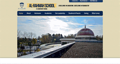 Desktop Screenshot of alrahmah.org