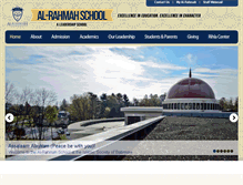 Tablet Screenshot of alrahmah.org